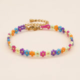 YASTYT Colorful Bead Braided Friendship Bracelet