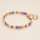 YASTYT Colorful Bead Braided Friendship Bracelet