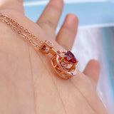Double Side Heart Arrows Pendant Necklaces Sterling Silver 925 Jewelry