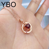 Double Side Heart Arrows Pendant Necklaces Sterling Silver 925 Jewelry