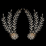 Women Hair Comb Rhinestone Bridal Tiaras Crystal Headband for Wedding