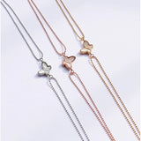 Shell Butterfly Double Layers Chain Anklet For Women