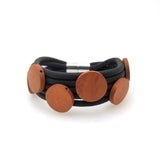 Leather Bracelet Women Charm Bracelet 9 Birthday Gift Punk Jewellery
