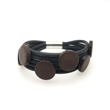 Leather Bracelet Women Charm Bracelet 9 Birthday Gift Punk Jewellery