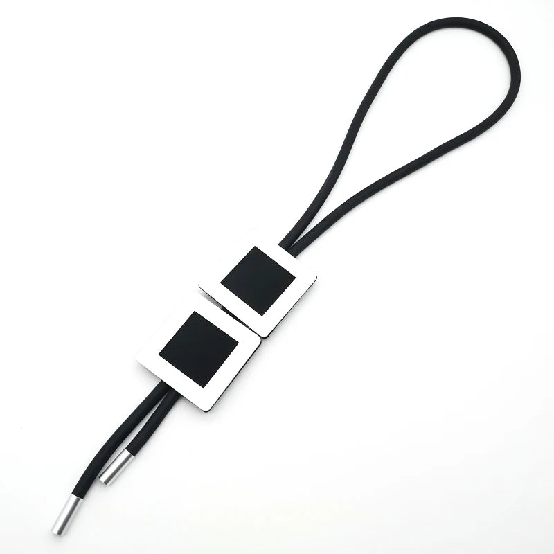 Women's Rubber Necklace Jewelry DIY Gift Collar Harajuku Pendant Punk Style