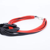 Vintage Gothic Rubber Short Necklace