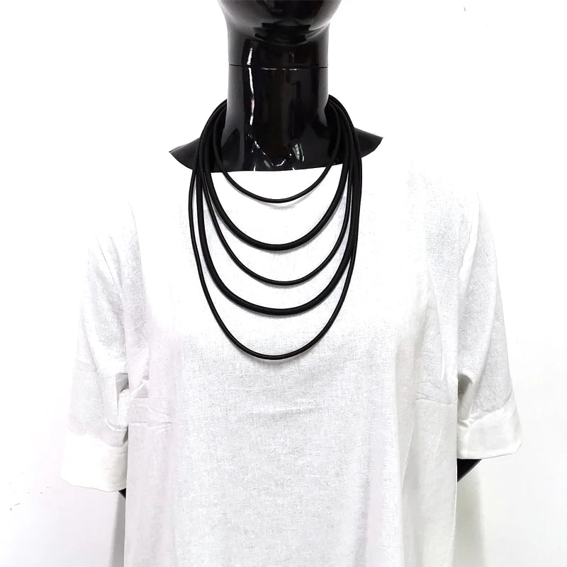 Long Pendant Necklaces for Gothic Women