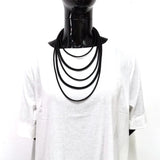Long Pendant Necklaces for Gothic Women