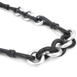 Punk Grunge Rubber Necklace Pendant Ladies Necklace