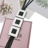 Long Pendant Necklaces For Women Statement Rubber Necklace Jewelry
