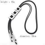 Long Pendant Necklaces For Women Statement Rubber Necklace Jewelry