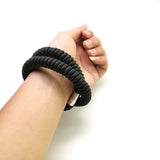 Rubber Winding Collar Choker Necklace For Women