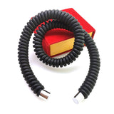 Rubber Winding Collar Choker Necklace For Women