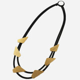 Geometric Pendant Necklace Women Choker Bright Punk Style Jewelry