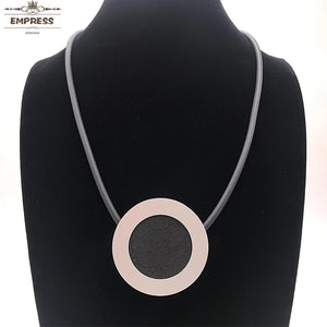Leather Choker Necklace for Women