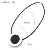 Leather Choker Necklace for Women