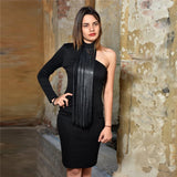 Tassel Long Necklace Leather Necklaces 6 Colors High Street Jewelry
