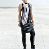 Tassel Long Necklace Leather Necklaces 6 Colors High Street Jewelry