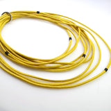 Women's Yellow Synthetic Leather Necklace 2021 Fashion Pendant