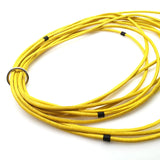 Women's Yellow Synthetic Leather Necklace 2021 Fashion Pendant