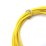 Women's Yellow Synthetic Leather Necklace 2021 Fashion Pendant