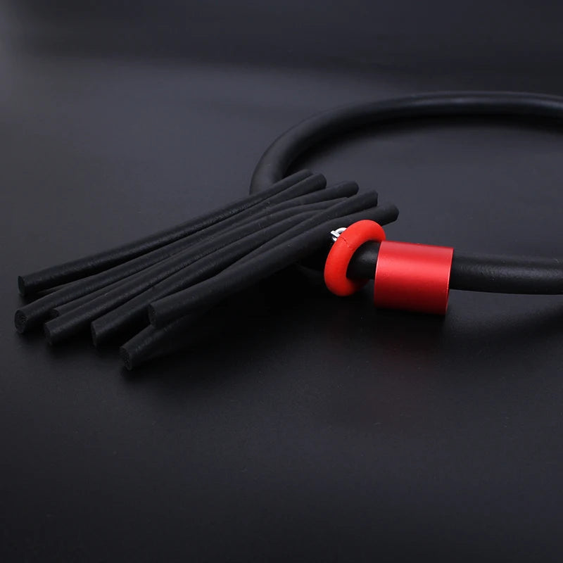 One Piece Pendant Vintage Goth Rubber Necklace For Women Jewelry