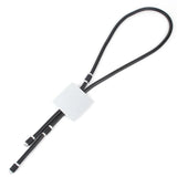 Rubber Necklace Gothic Ladies Thick Necklace Art Jewelry Pendant