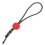 Rubber Necklace Gothic Ladies Thick Necklace Art Jewelry Pendant