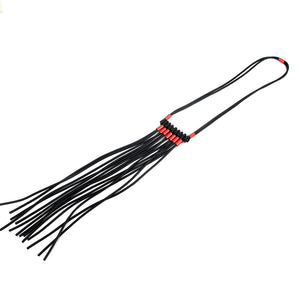 Ladies Fringe Necklace Rubber Charm Mom Holiday Gift