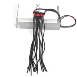 Ladies Fringe Necklace Rubber Charm Mom Holiday Gift
