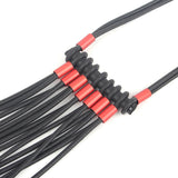 Ladies Fringe Necklace Rubber Charm Mom Holiday Gift