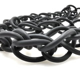 Punk Hyperbole Collar Necklace Rubber Rope Jewelry For Women