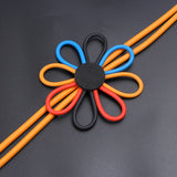 Bohemia Rainbow Flower Pendant Necklace for Women