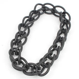 Spring Ladies Gothic Rubber Necklace