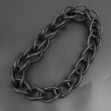 Spring Ladies Gothic Rubber Necklace