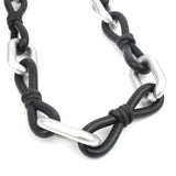 Street Designers Vintage Rubber Necklace Girls Punk Style High Art Jewelry