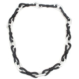 Street Designers Vintage Rubber Necklace Girls Punk Style High Art Jewelry