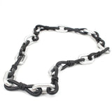 Street Designers Vintage Rubber Necklace Girls Punk Style High Art Jewelry