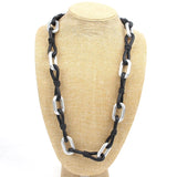 Street Designers Vintage Rubber Necklace Girls Punk Style High Art Jewelry
