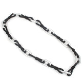 Street Designers Vintage Rubber Necklace Girls Punk Style High Art Jewelry