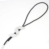 Winter Everyday Leaf Long Necklace Women's Classic Rubber Necklace Gothic