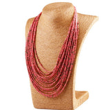 Exaggerated Bohemian Water Drop Multi-Layer Necklace