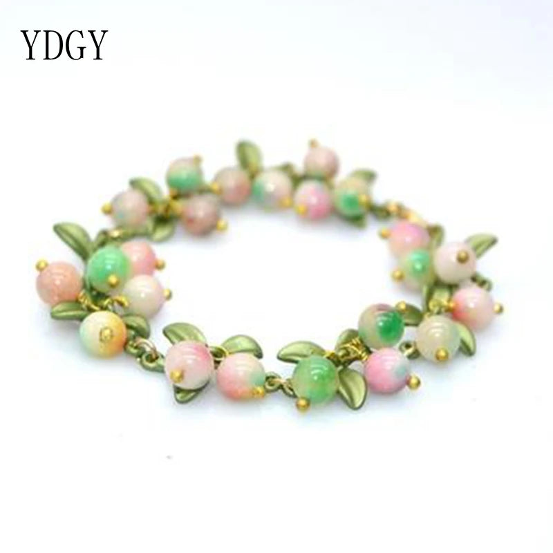 Blueberry Bluestone Multicolored Bracelet Women's Jewelry