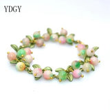 Blueberry Bluestone Multicolored Bracelet Women's Jewelry