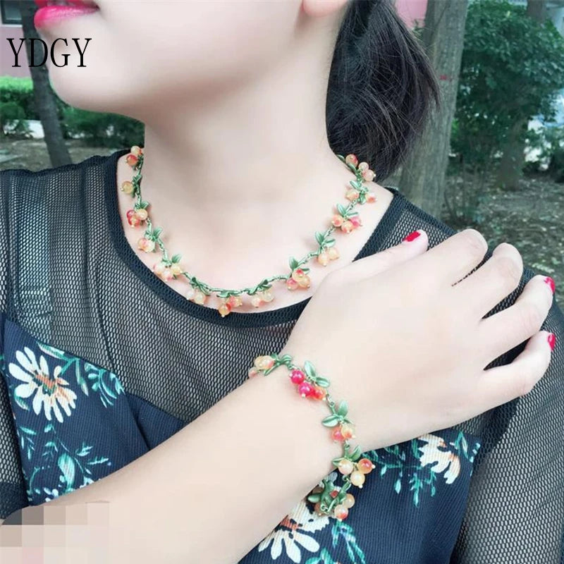 Blueberry Bluestone Multicolored Bracelet Women's Jewelry