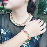 Blueberry Bluestone Multicolored Bracelet Women's Jewelry