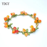 Blueberry Bluestone Multicolored Bracelet Women's Jewelry
