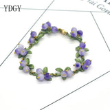 Blueberry Bluestone Multicolored Bracelet Women's Jewelry