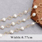 DIY 18K Plated Chain, 0.3 Microns, Copper Metal