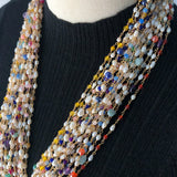 DIY 18K Plated Chain with Charms & Real Pearl, 1m